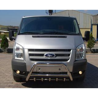 Bull Bar WT003 (2006-2014, Stainless Steel) photo 1