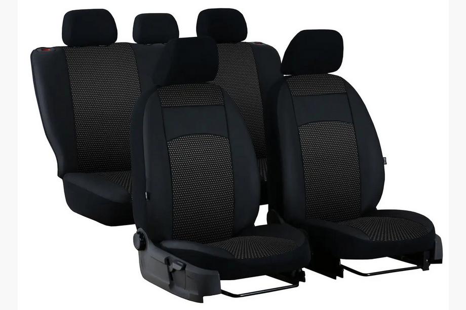 Peugeot Partner Tepee 2008-2018 Full car seat covers (fabric, Classik) Image