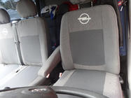 Renault Master 1998-2010 Car Seat Covers (Fabric, Classik) photo 9