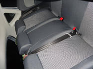 Seat Leon 2005-2012 Car Seat Covers (Fabric, Classik) photo 25