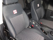 Seat Leon 2005-2012 Car Seat Covers (Fabric, Classik) photo 27