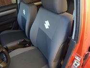 Suzuki Swift 2005-2010 Car Seat Covers (Fabric, Classik) photo 13
