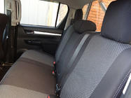 Toyota Hilux 2015- Car Seat Covers (Fabric, Classik) photo 2