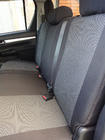 Toyota Hilux 2015- Car Seat Covers (Fabric, Classik) photo 3