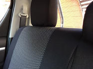 Toyota Hilux 2015- Car Seat Covers (Fabric, Classik) photo 4
