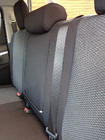 Toyota Hilux 2015- Car Seat Covers (Fabric, Classik) photo 5