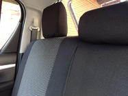 Toyota Hilux 2015- Car Seat Covers (Fabric, Classik) photo 8