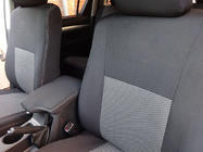 Toyota Hilux 2015- Car Seat Covers (Fabric, Classik) photo 9