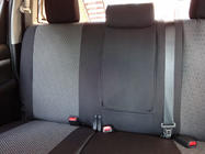 Toyota Hilux 2015- Car Seat Covers (Fabric, Classik) photo 11