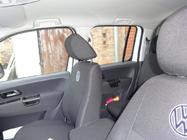 Volkswagen Amarok 2010-2022 Car Seat Covers (Fabric, Classik) photo 2