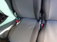 Volkswagen Sharan 1995-2010 Car Seat Covers (Fabric, Classik) photo 4