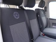 Volkswagen T5 Transporter 2003-2010 Car Seat Covers (Fabric, Classik) Front seats (1+1) photo 10