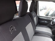 Citroen Jumpy 1996-2007 Car Seat Covers (Fabric, Classik) photo 11