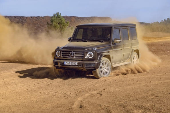 Review of the legendary SUV Mercedes-Benz G-Class new generation