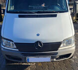 Mercedes Sprinter W901/902/903/904/905 1995–2006 Winter cover for grille 2002-2006, Glossy photo 1