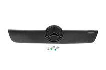 Mercedes Sprinter W901/902/903/904/905 1995–2006 Winter cover for grille 2002-2006, Glossy photo 8