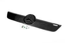 Mercedes Sprinter W901/902/903/904/905 1995–2006 Winter cover for grille 2002-2006, Glossy photo 11