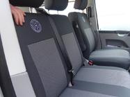 Volkswagen T5 Multivan 2003–2010 Car Seat Covers (Fabric, Classik) Front seats (1+1) photo 9