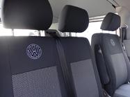 Volkswagen T5 Caravelle 2004-2010 Car Seat Covers (Fabric, Classik) Front seats (1+1) photo 3
