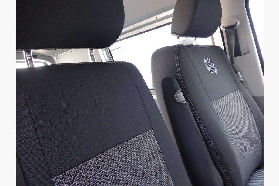 Volkswagen T5 Caravelle 2004-2010 Car Seat Covers (Fabric, Classik) Photo 4