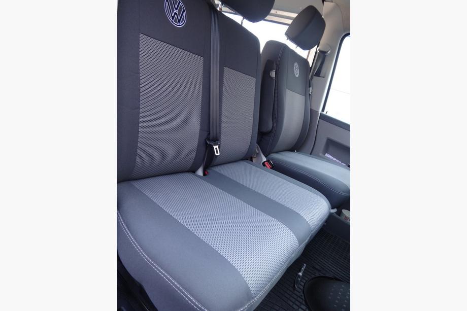 Volkswagen T5 Caravelle 2004-2010 Car Seat Covers (Fabric, Classik) Photo 11