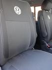 Volkswagen T5 Caravelle 2004-2010 Car Seat Covers (Eco Leather and Fabric, Premium) photo 11
