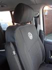 Volkswagen T5 Caravelle 2004-2010 Car Seat Covers (Eco Leather and Fabric, Premium) photo 14