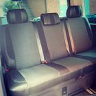 Volkswagen T5 Caravelle 2004-2010 Car Seat Covers (Eco Leather and Fabric, Premium) photo 5