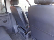 Volkswagen T5 2010-2015 Car Seat Covers (Leatherette↗Fabric, Premium) Front seats (1+1) photo 7