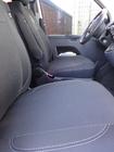 Volkswagen T5 2010-2015 Car Seat Covers (Leatherette↗Fabric, Premium) Front seats (1+1) photo 10