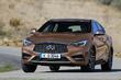Overview of the premium hatchback Infiniti Q30 photo 3