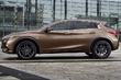 Overview of the premium hatchback Infiniti Q30 photo 2