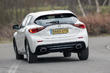 Overview of the premium hatchback Infiniti Q30 photo 5