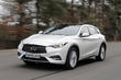 Overview of the premium hatchback Infiniti Q30 photo 4