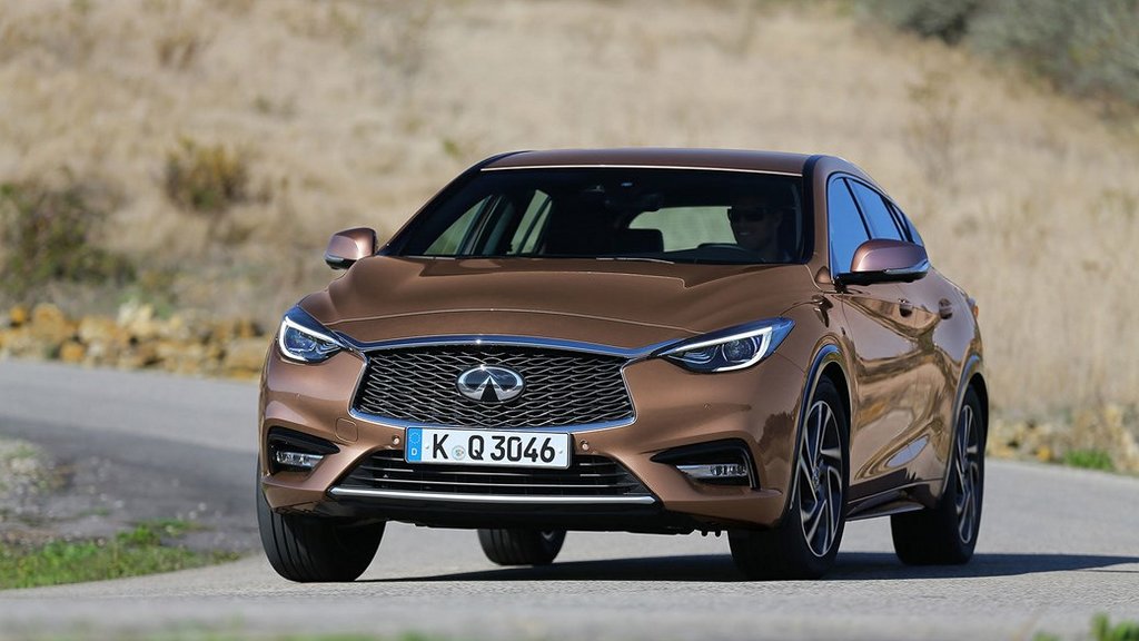 Overview of the premium hatchback Infiniti Q30