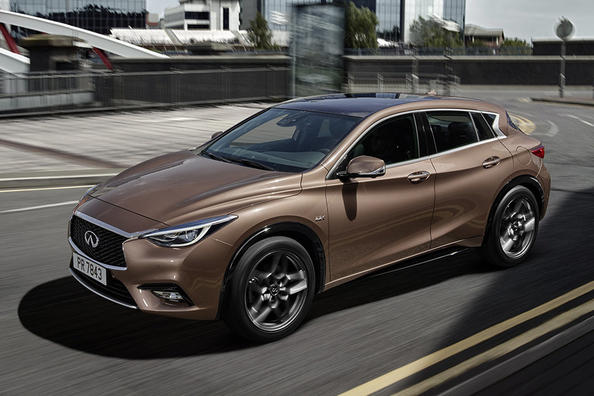 Overview of the premium hatchback Infiniti Q30
