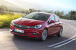 The five-door hatchback Opel Astra K photo 1