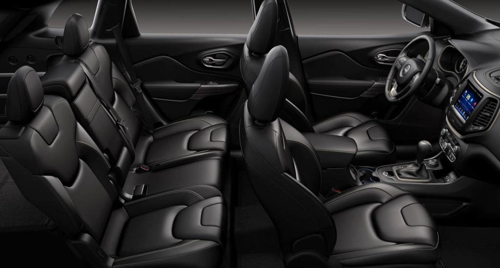 Crossover Jeep Cherokee fifth generation