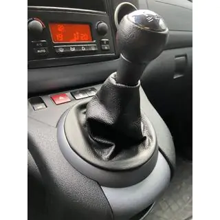 Gear Shift Boot Leather photo 2