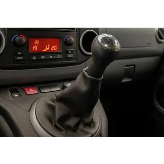 Leather Gear Shift Boot