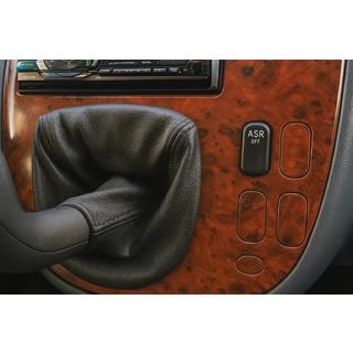 Leather Gear Shift Boot
