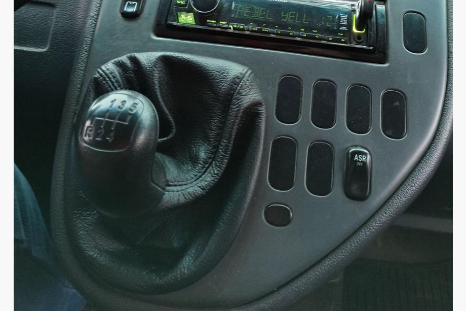 Mercedes Vito W638 1996-2003 Leather Gear Shift Boot Photo 3