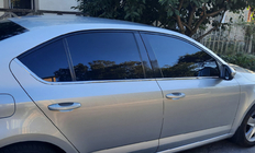 Skoda Octavia III A7 2013-2019 Window Trim (6 pcs, Stainless Steel) photo 8