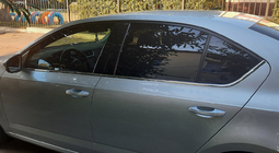Skoda Octavia III A7 2013-2019 Window Trim (6 pcs, Stainless Steel) photo 7