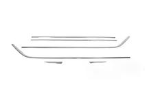 Skoda Octavia III A7 2013-2019 Window Trim (6 pcs, Stainless Steel) photo 2