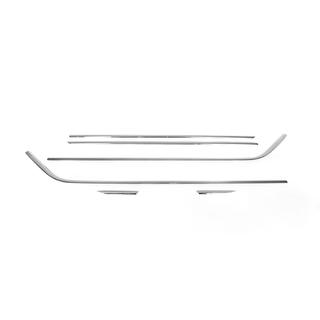Window Trim (6 pcs, Stainless Steel) photo 2