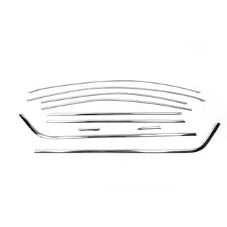 Full Window Trim Stainless Steel (10 pcs) photo 4