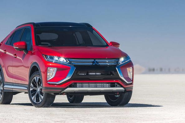 Introducing the new crossover Mitsubishi Eclipse Cross