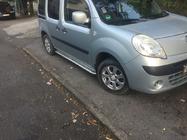 Renault Kangoo 2008–2020 Premium Side Steps (2 pcs, Stainless Steel) photo 1