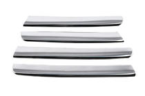 Volkswagen Touareg 2002–2010 Grille Covers (4 pcs, Stainless Steel) photo 2